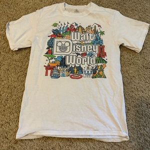 Walt Disney Parks Timeline T-Shirt